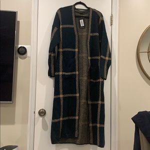 Long Cardigan from Modanisa